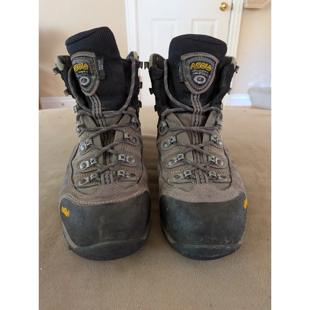 ASOLO FUGITIVE GTX Waterproof Hiking Backpacking Boots Men's US 10